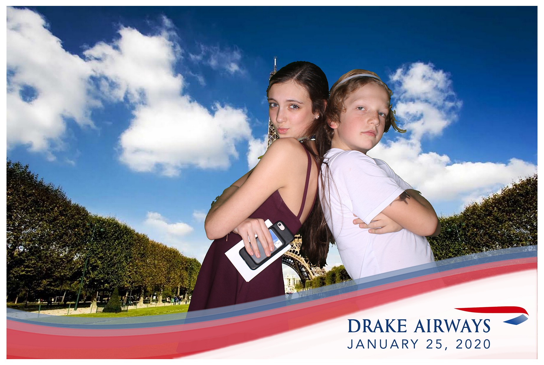 Drake Airways | View more photos from the event at gallery.photoboothcincy.com/u/PhotoBoothCincy/Drake-Airways